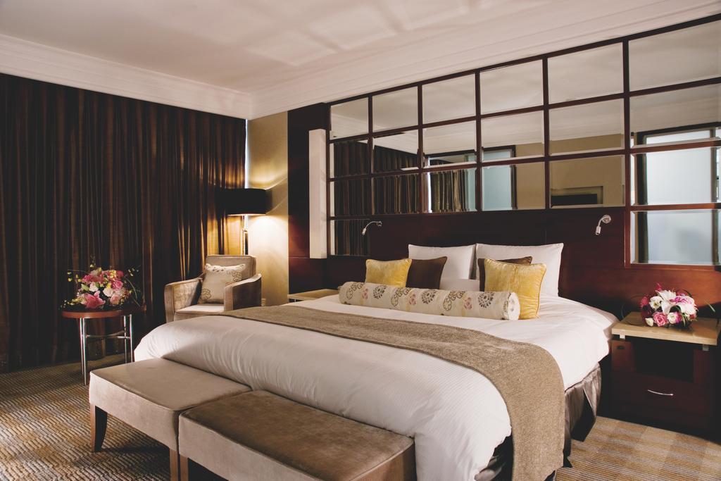 Okura Garden Hotel Шанхай Экстерьер фото