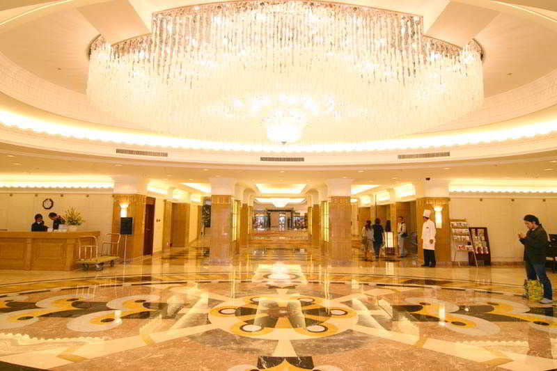 Okura Garden Hotel Шанхай Экстерьер фото